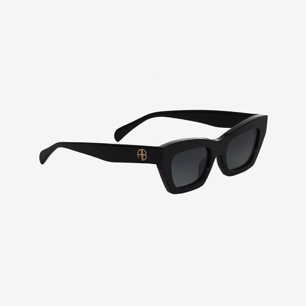 Anine Bing Black Sonoma Sunglasses